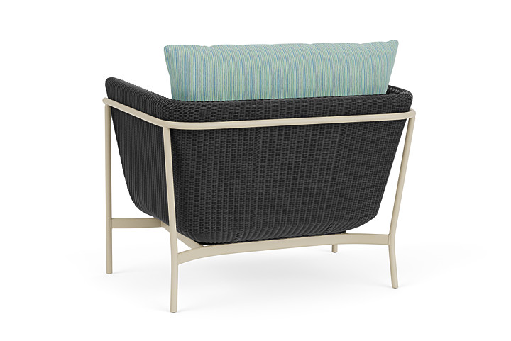 Lloyd Flanders™ Solstice Lounge Chair - Charcoal, Linen