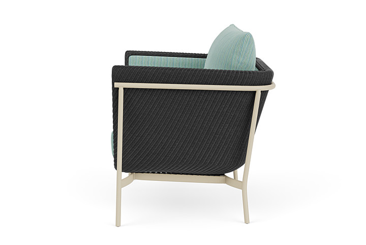 Lloyd Flanders™ Solstice Lounge Chair - Charcoal, Linen