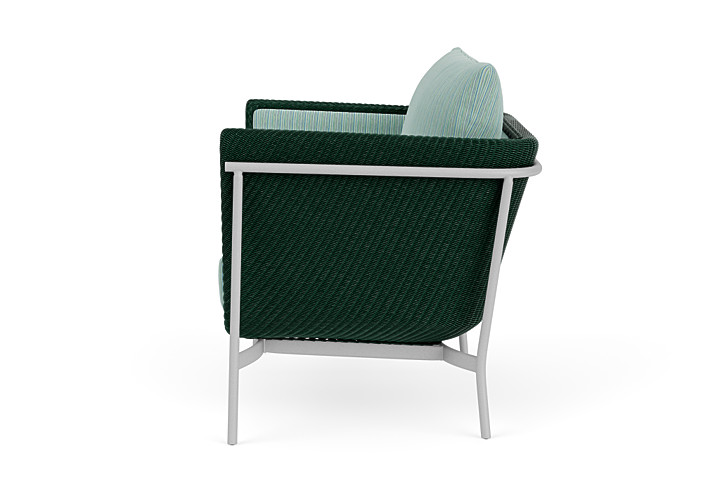 Lloyd Flanders™ Solstice Lounge Chair - Woodland, Metallic Silver