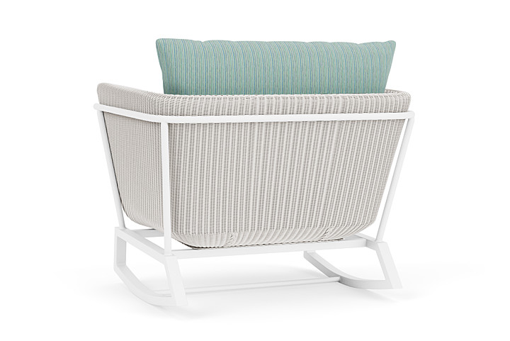 Lloyd Flanders™ Solstice Lounge Rocker - White, Matte White