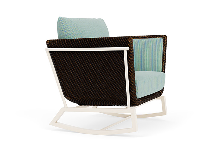 Lloyd Flanders™ Solstice Lounge Rocker - Mink, Ivory
