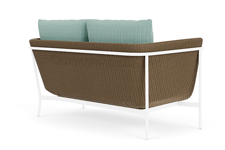 Lloyd Flanders™ Solstice Loveseat  - Fawn, White