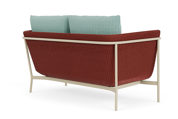 Lloyd Flanders™ Solstice Loveseat  - Terracotta, Linen