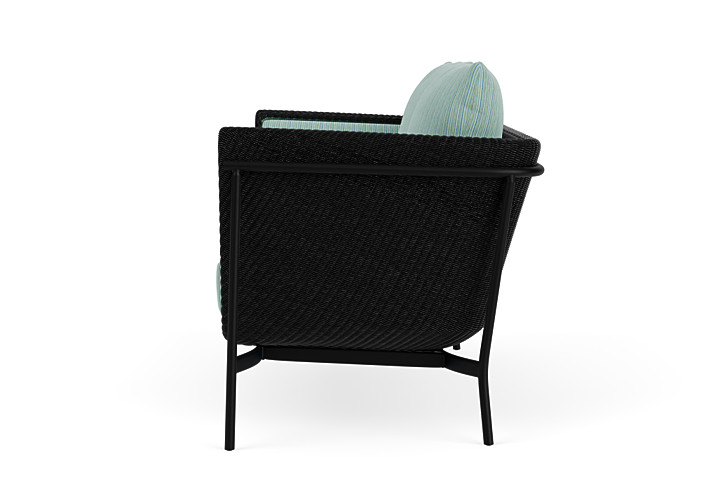 Lloyd Flanders™ Solstice Loveseat  - Ebony, Ebony