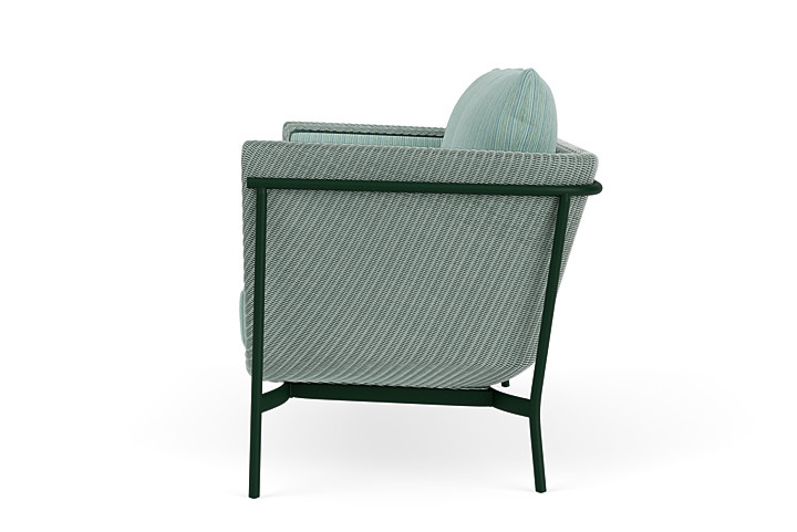 Lloyd Flanders™ Solstice Loveseat  - Sea Glass, Woodland