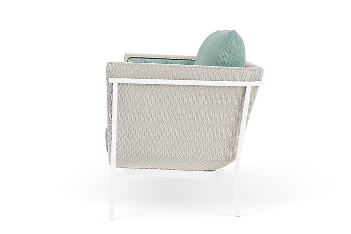 Lloyd Flanders™ Solstice Loveseat  - Antique White, White