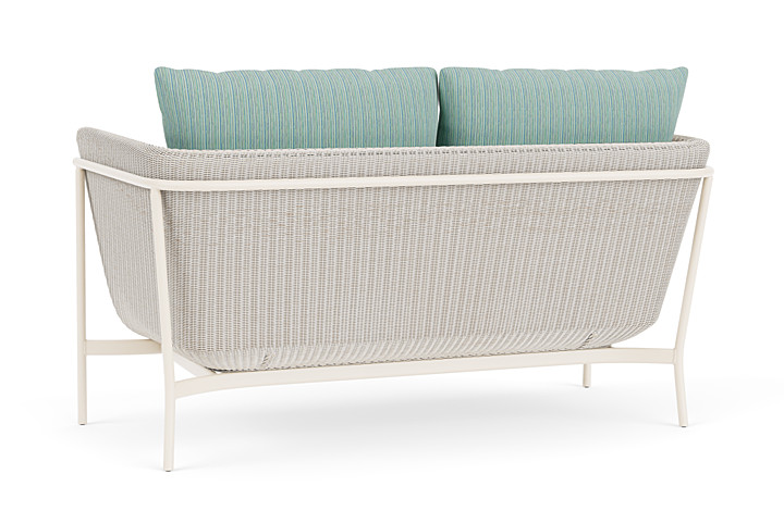 Lloyd Flanders™ Solstice Loveseat  - Antique White, Ivory
