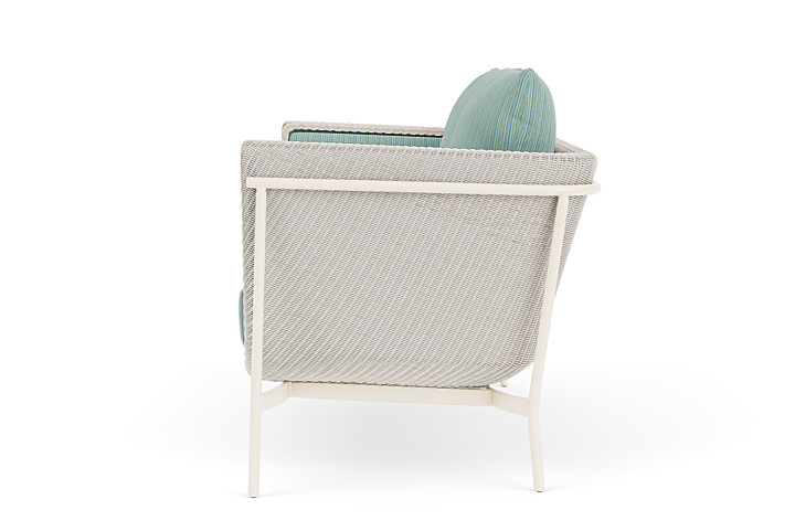 Lloyd Flanders™ Solstice Loveseat  - Antique White, Ivory