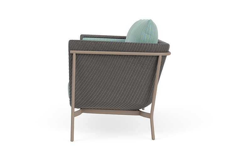 Lloyd Flanders™ Solstice Loveseat  - Pewter, French Beige