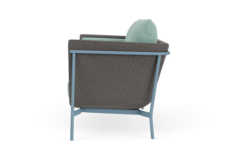 Lloyd Flanders™ Solstice Loveseat  - Pewter, Stillwater