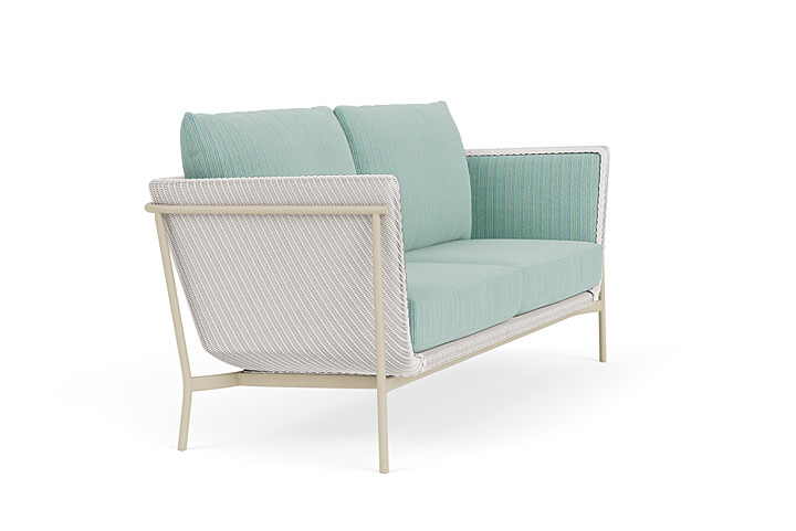 Lloyd Flanders™ Solstice Sofa  - White, Linen