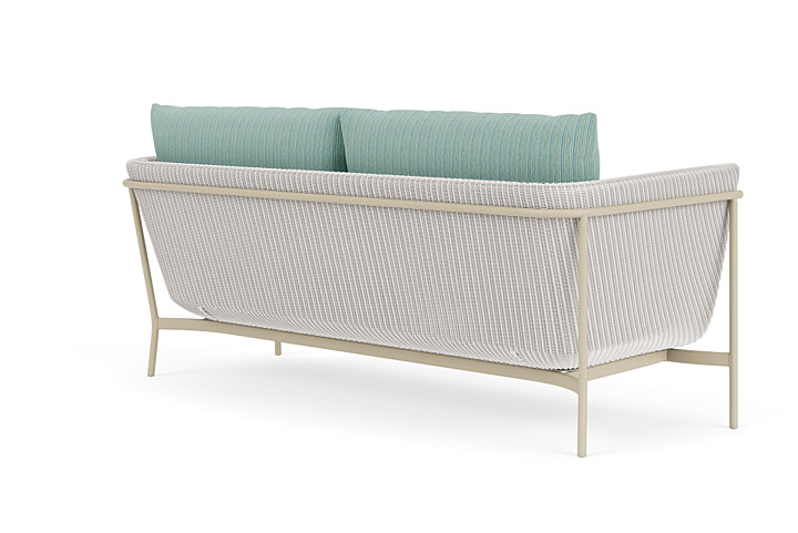 Lloyd Flanders™ Solstice Sofa  - White, Linen