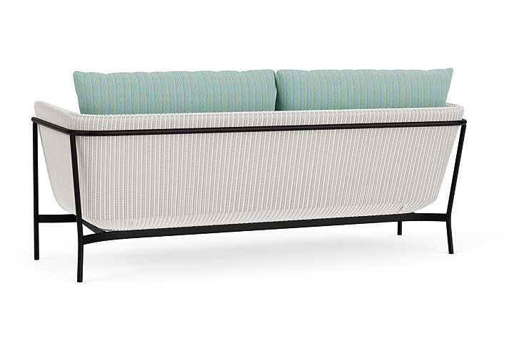 Lloyd Flanders™ Solstice Sofa  - White, Ebony