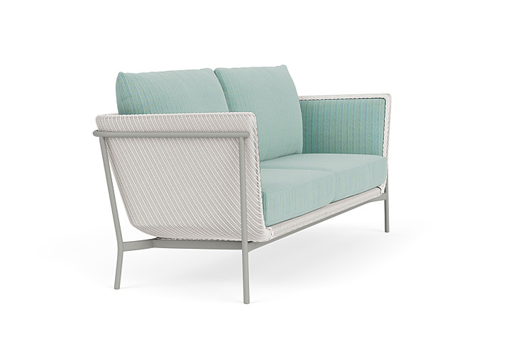 Lloyd Flanders™ Solstice Sofa  - White, Platinum