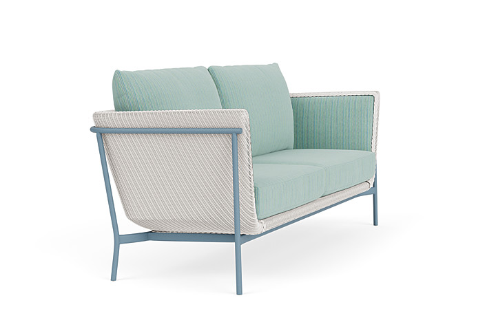 Lloyd Flanders™ Solstice Sofa  - White, Stillwater