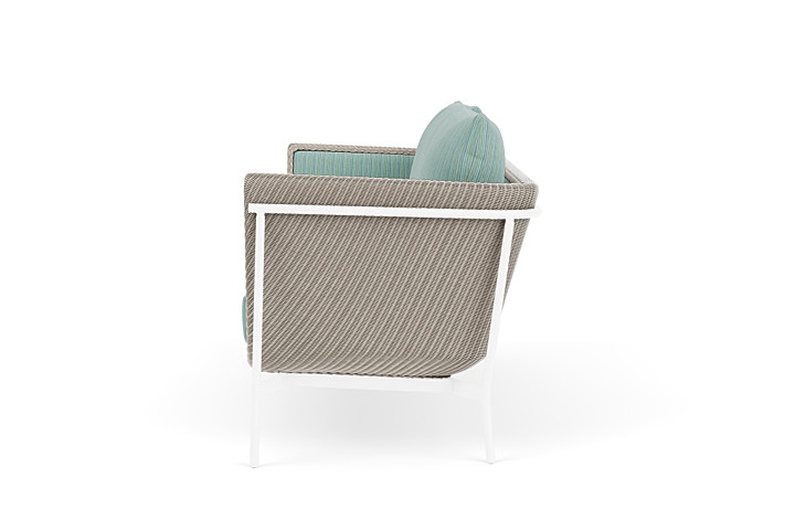 Lloyd Flanders™ Solstice Sofa  - Linen, White