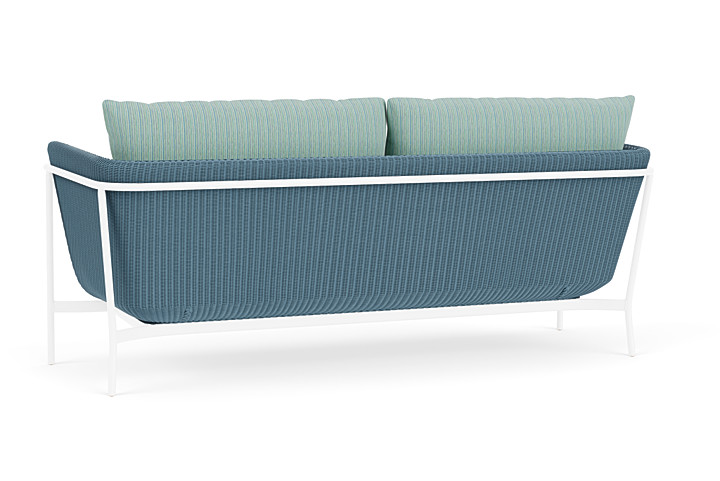 Lloyd Flanders™ Solstice Sofa  - Stillwater, White