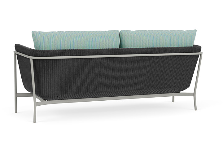 Lloyd Flanders™ Solstice Sofa  - Charcoal, Platinum