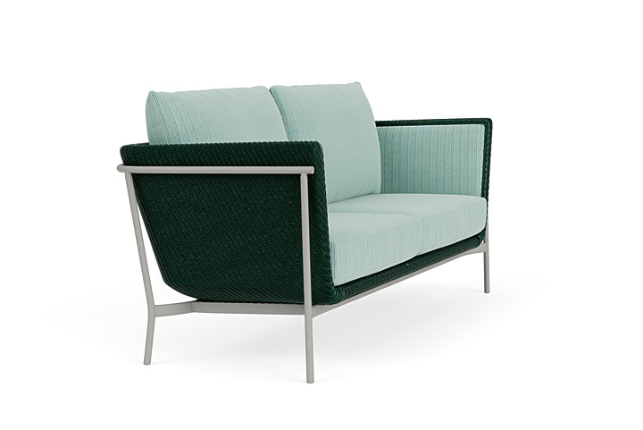 Lloyd Flanders™ Solstice Sofa  - Woodland, Platinum
