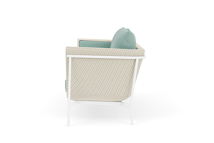 Lloyd Flanders™ Solstice Sofa  - Ivory, Matte White