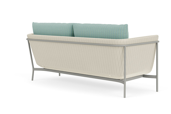 Lloyd Flanders™ Solstice Sofa  - Ivory, Platinum