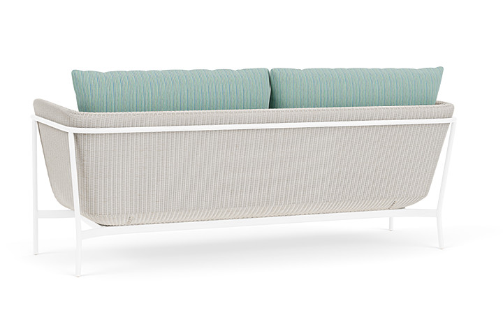 Lloyd Flanders™ Solstice Sofa  - Antique White, White