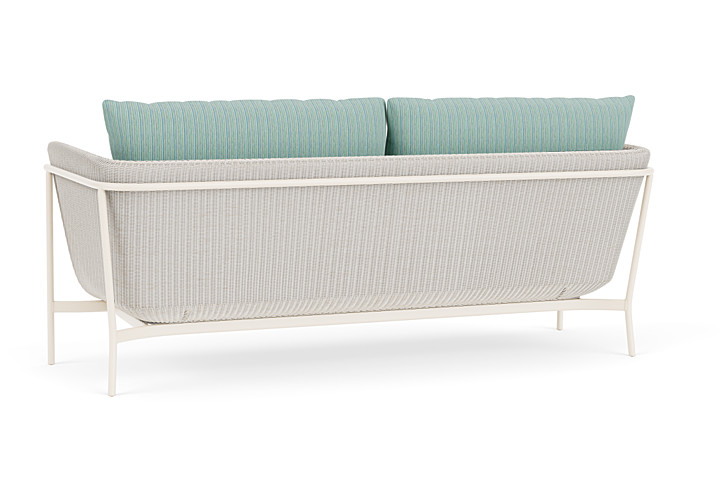 Lloyd Flanders™ Solstice Sofa  - Antique White, Ivory
