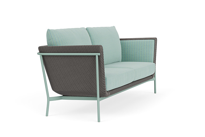 Lloyd Flanders™ Solstice Sofa  - Pewter, Sea Glass
