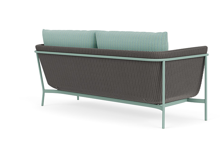 Lloyd Flanders™ Solstice Sofa  - Pewter, Sea Glass