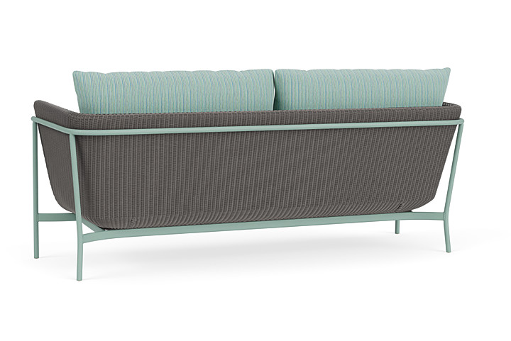 Lloyd Flanders™ Solstice Sofa  - Pewter, Sea Glass