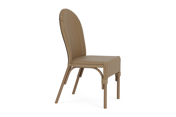 Lloyd Flanders™ Loom Bistro Chair - Fawn