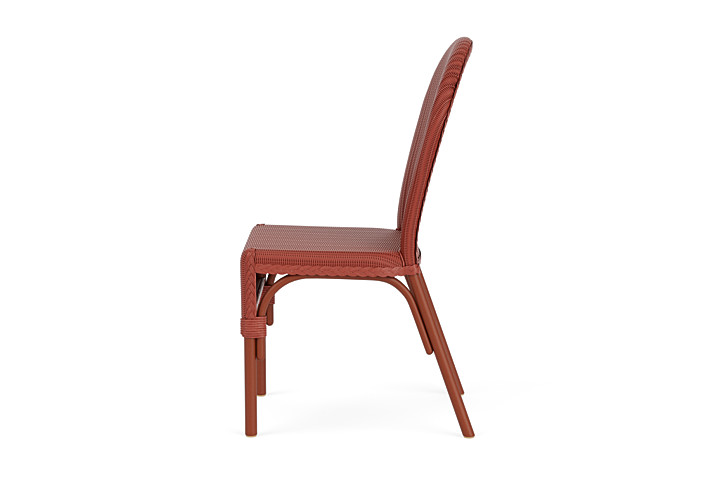 Lloyd Flanders™ Loom Bistro Chair - Terracotta