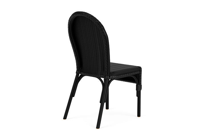 Lloyd Flanders™ Loom Bistro Chair - Ebony
