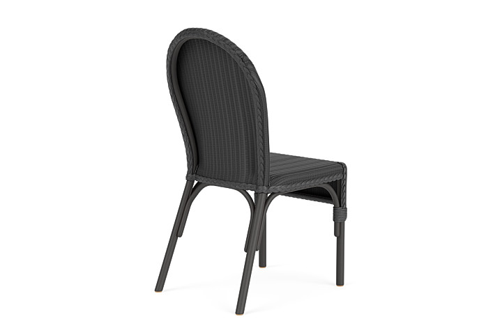 Lloyd Flanders™ Loom Bistro Chair - Charcoal