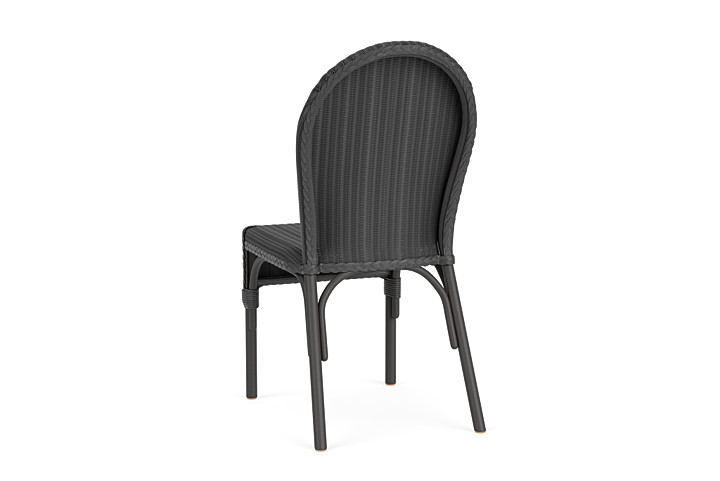 Lloyd Flanders™ Loom Bistro Chair - Charcoal