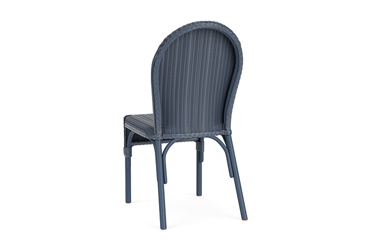Lloyd Flanders™ Loom Bistro Chair - Denim Blue