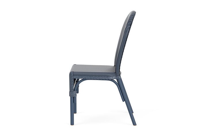 Lloyd Flanders™ Loom Bistro Chair - Denim Blue