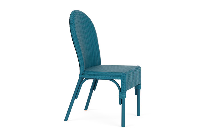 Lloyd Flanders™ Loom Bistro Chair - Peacock