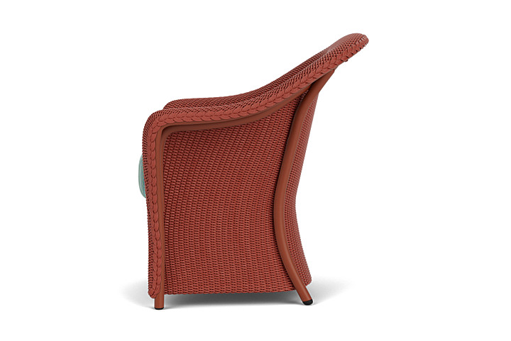 Lloyd Flanders™ Reflections Dining Armchair - Terracotta