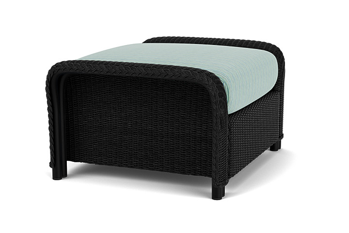 Lloyd Flanders™ Reflections Ottoman  - Ebony