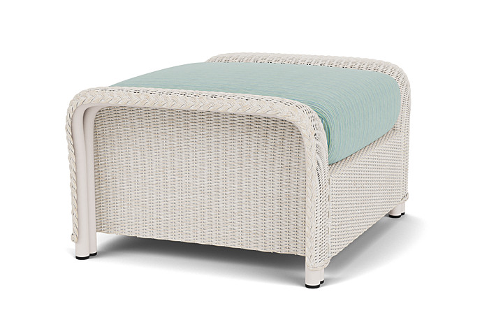 Lloyd Flanders™ Reflections Ottoman  - Antique White