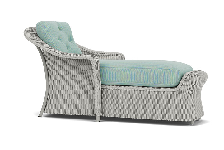 Lloyd Flanders™ Reflections Day Chaise - Platinum