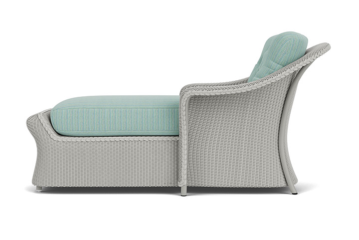 Lloyd Flanders™ Reflections Day Chaise - Platinum