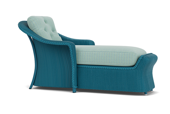 Lloyd Flanders™ Reflections Day Chaise - Peacock