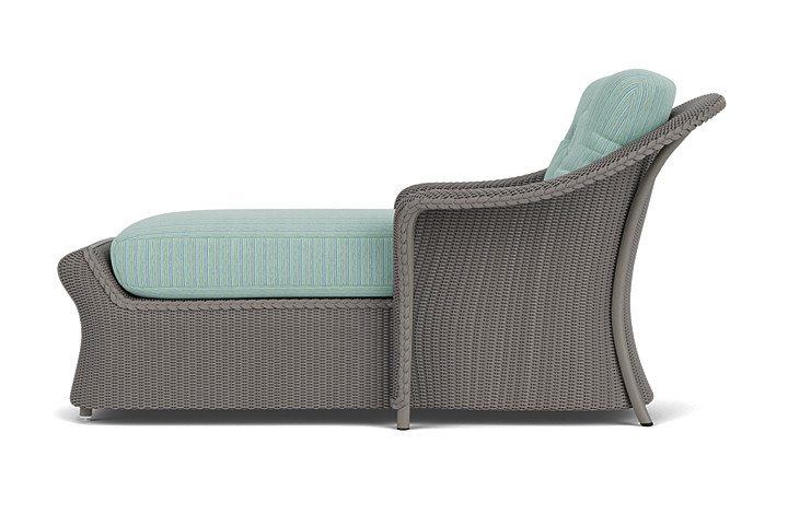 Lloyd Flanders™ Reflections Day Chaise - Pewter