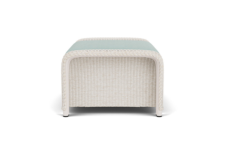 Lloyd Flanders™ Reflections Large Ottoman - Antique White
