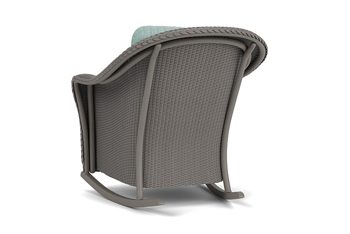 Lloyd Flanders™ Reflections Lounge Rocker - Pewter