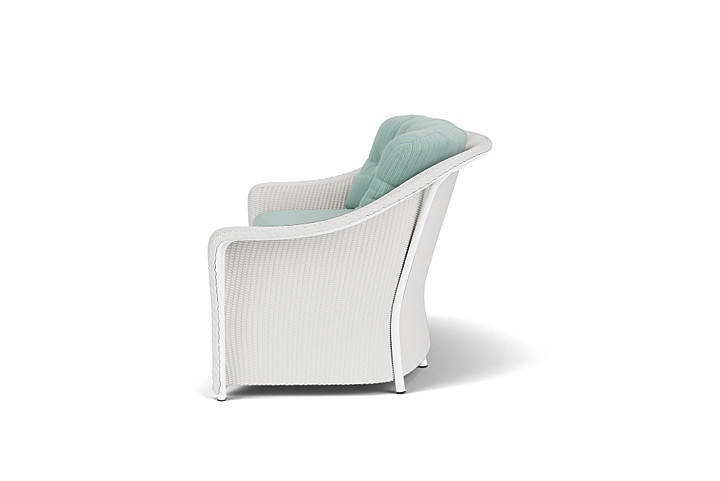 Lloyd Flanders™ Reflections Crescent Sofa - Matte White