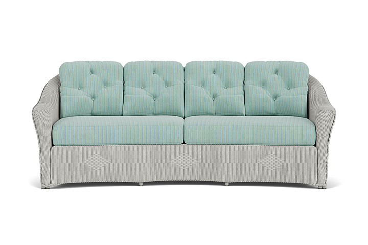 Lloyd Flanders - Reflections Crescent Sofa