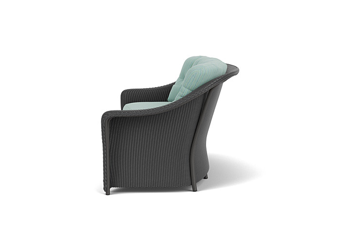 Lloyd Flanders™ Reflections Crescent Sofa - Charcoal